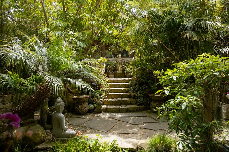 Sacred Space gardens. Photograph: Fionn Davenport