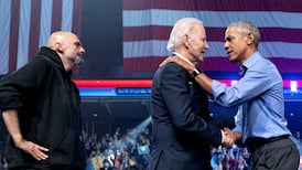 US midterm elections: Biden warns of threat to democracy, Trump says US ‘in decline’