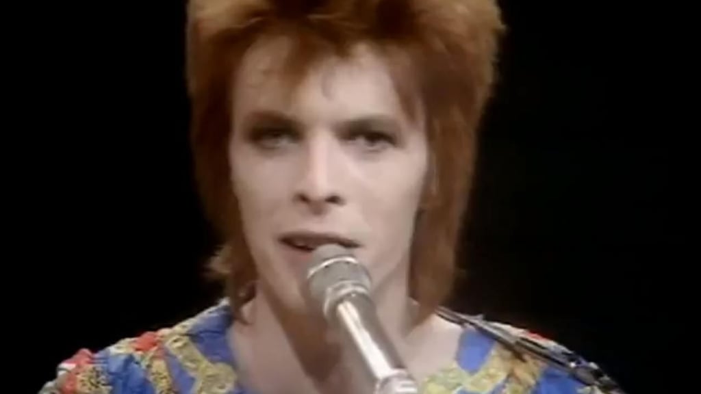 The documentary concentrates on the years between 1965, when David Jones reinvented himself as David Bowie, and 1972, when David Bowie reinvented himself as Ziggy Stardust.