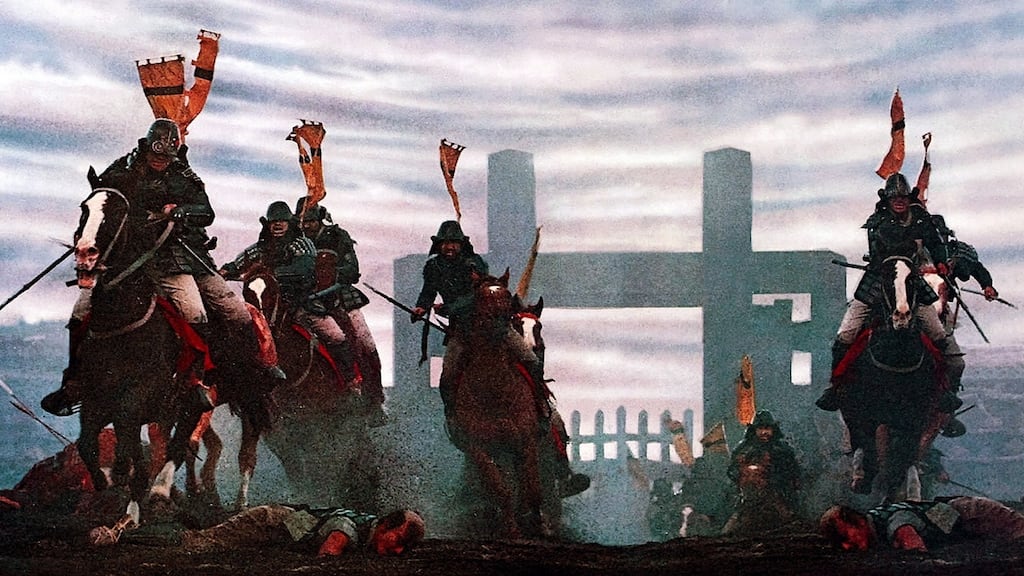 There will be blood: Akira Kurosawa’s epic Ran