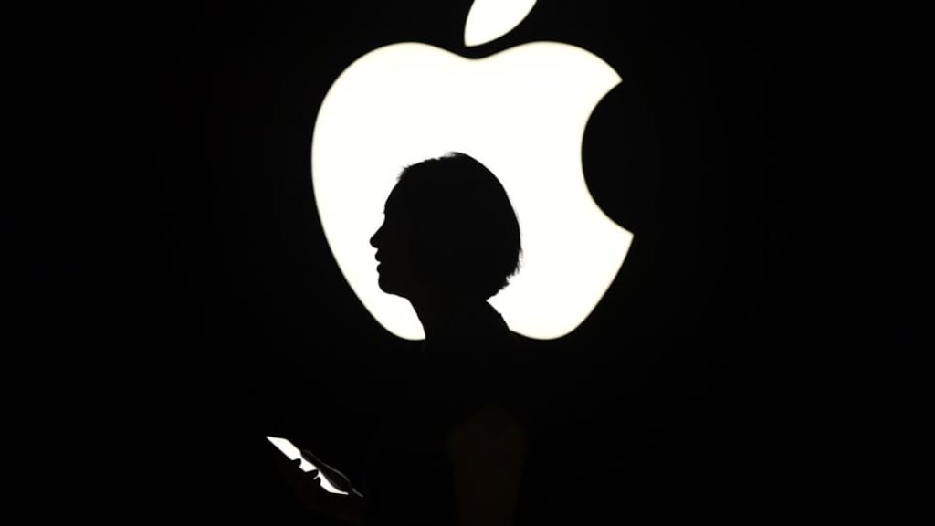 Apple’s iPhone has several key features that were invented in publicly funded labs – which were supported by taxes. Photograph: Josh Edelson/Getty