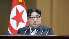 Kim Jong-un abandons aim of unification with South Korea