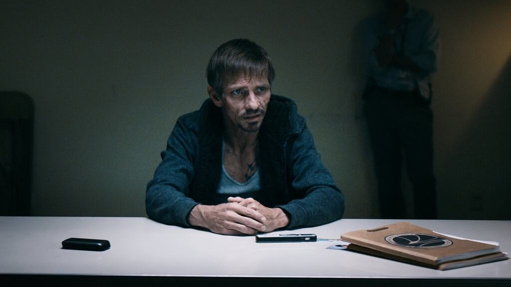 Charles Baker in El Camino: A Breaking Bad Movie. Photograph: Netflix