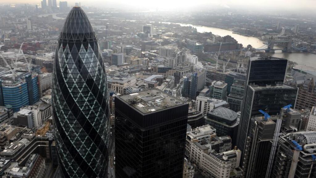 The recovery in the UK commercial property market was further confirmed during the first three months of 2014. Photograph: Stefan Rousseau/PA Wire