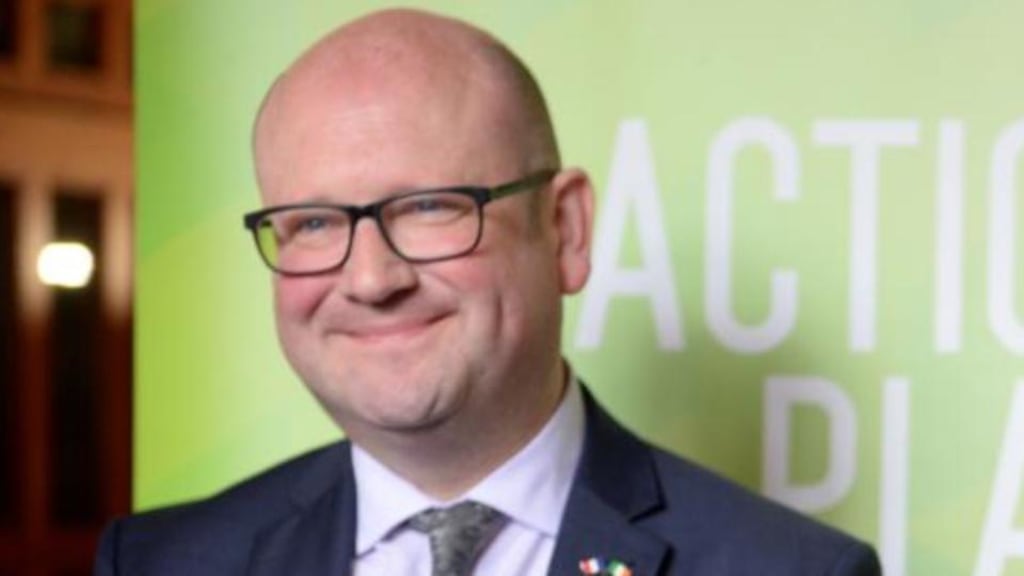 Minister of State for Business and Employment Ged Nash: ‘It is my belief that the law has not kept up with the modern day labour market.’ Photograph: Eric Luke