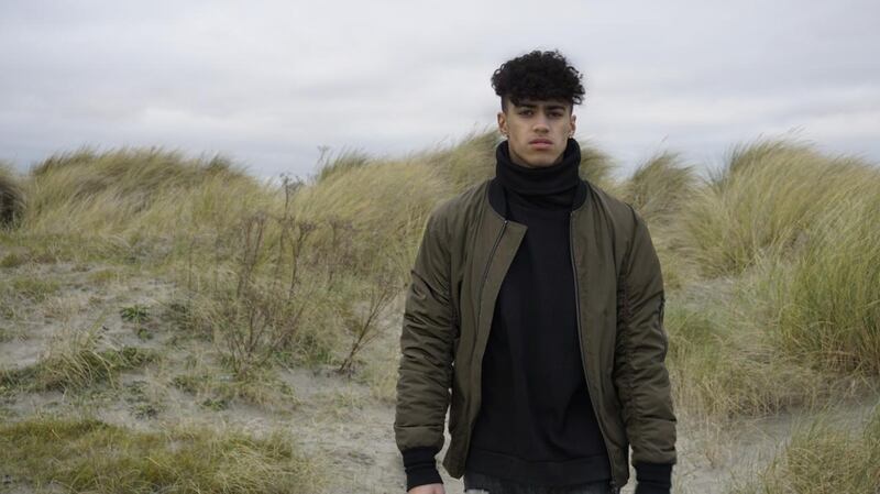 ‘Rai’ bomber jacket in olive, $585 from youngwarnewyork.com