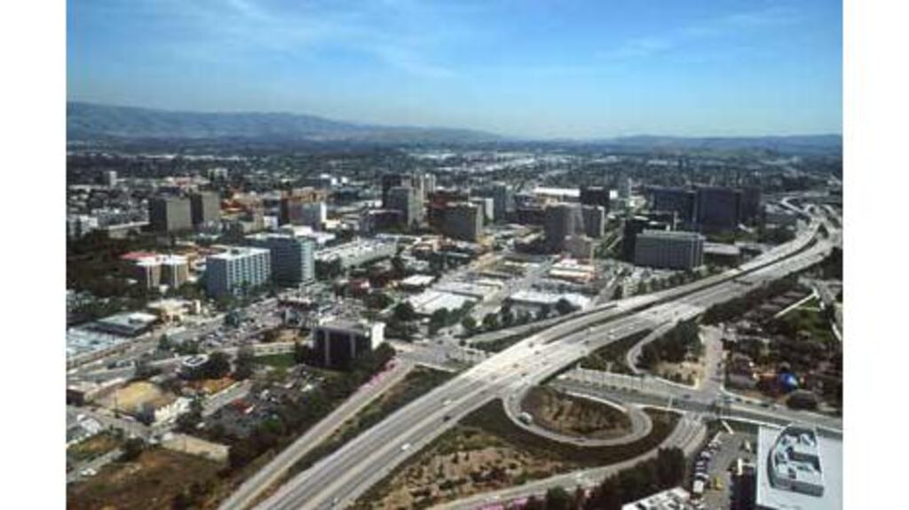 San Jose California in the Silicon Valley heartland: Irish companies have established strong concentrations in the Silicon Valley region, as well as in New York, Boston, Chicago and Los Angeles.