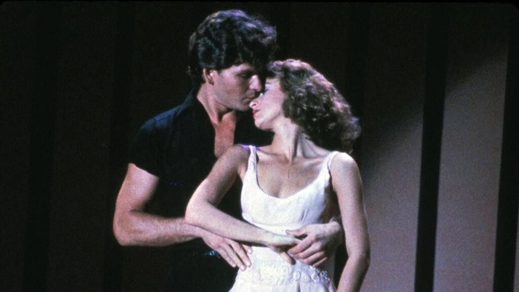 Patrick Swayze and Jennifer Grey portraying Baby Houseman in a scene from the film Dirty Dancing. Photograph: Lionsgate Home Entertainment/AP