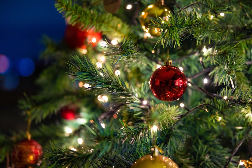It’s ok to have a Christmas that Hallmark wouldn’t make a movie about. Photograph: iStock