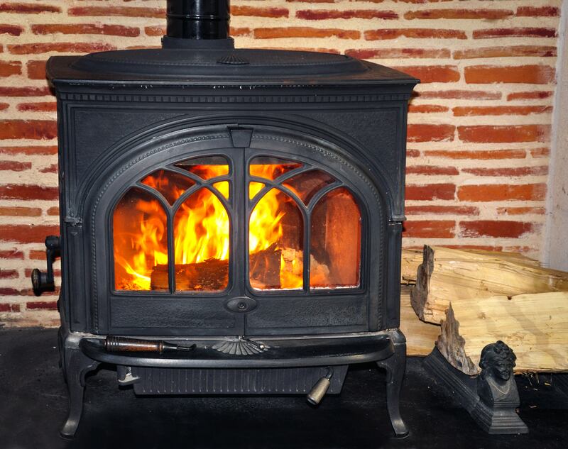 The flue of your stove should be inspected once a year. Photograph: iStock/Getty Images