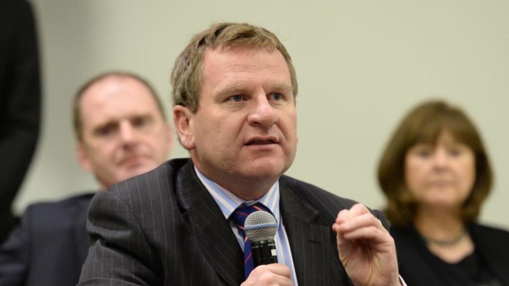 Danny McCoy of Ibec: “If Britain should decide on an exit, there will definitely be a debate in Ireland on whether we should not do the same.”