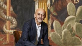 Christian Louboutin: ‘If you love it, it’s never too much’