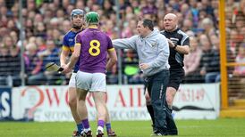 Davy Fitzgerald receives proposed eight week ban after Nowlan Park fracas