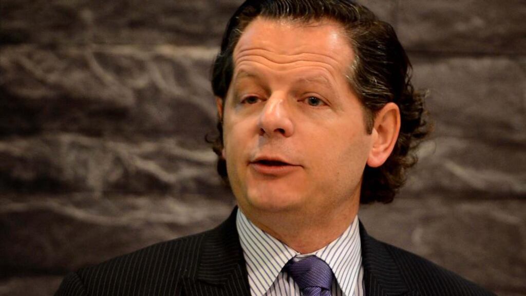 Secretary General of the Department of Finance, John Moran, who has resigned. File photograph: David Sleator/The Irish Times.
