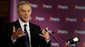 Keep to centre of political spectrum, Blair urges Miliband