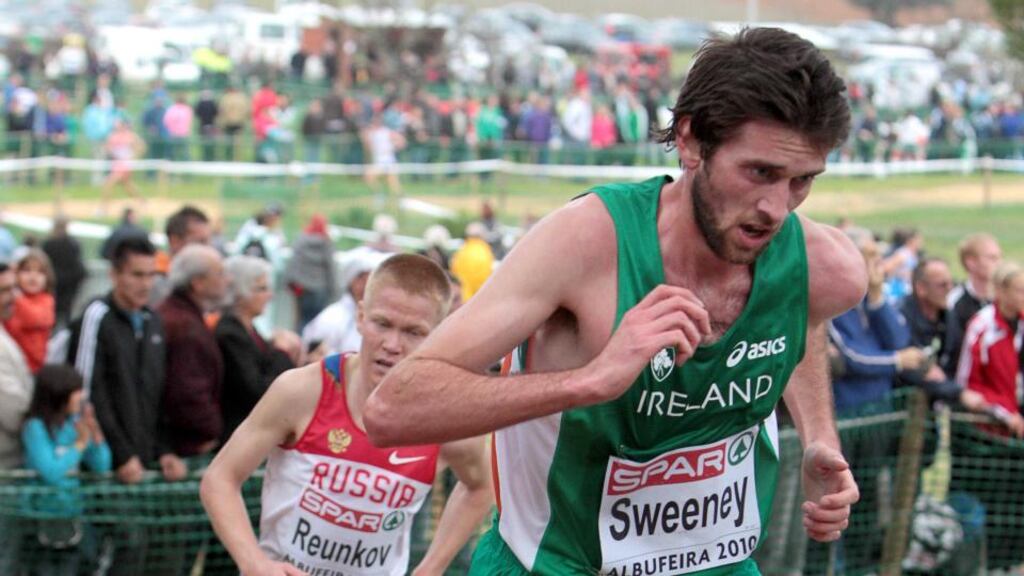 Joe Sweeney: pre-race favourite.