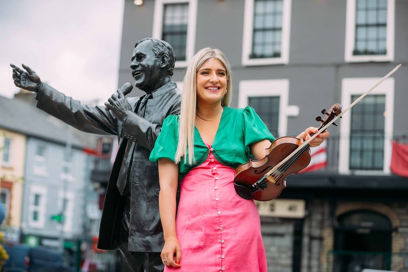 Doireann Ní Ghlacáin will be one of the Fleadh presenters. Photograph: Eamon Ward