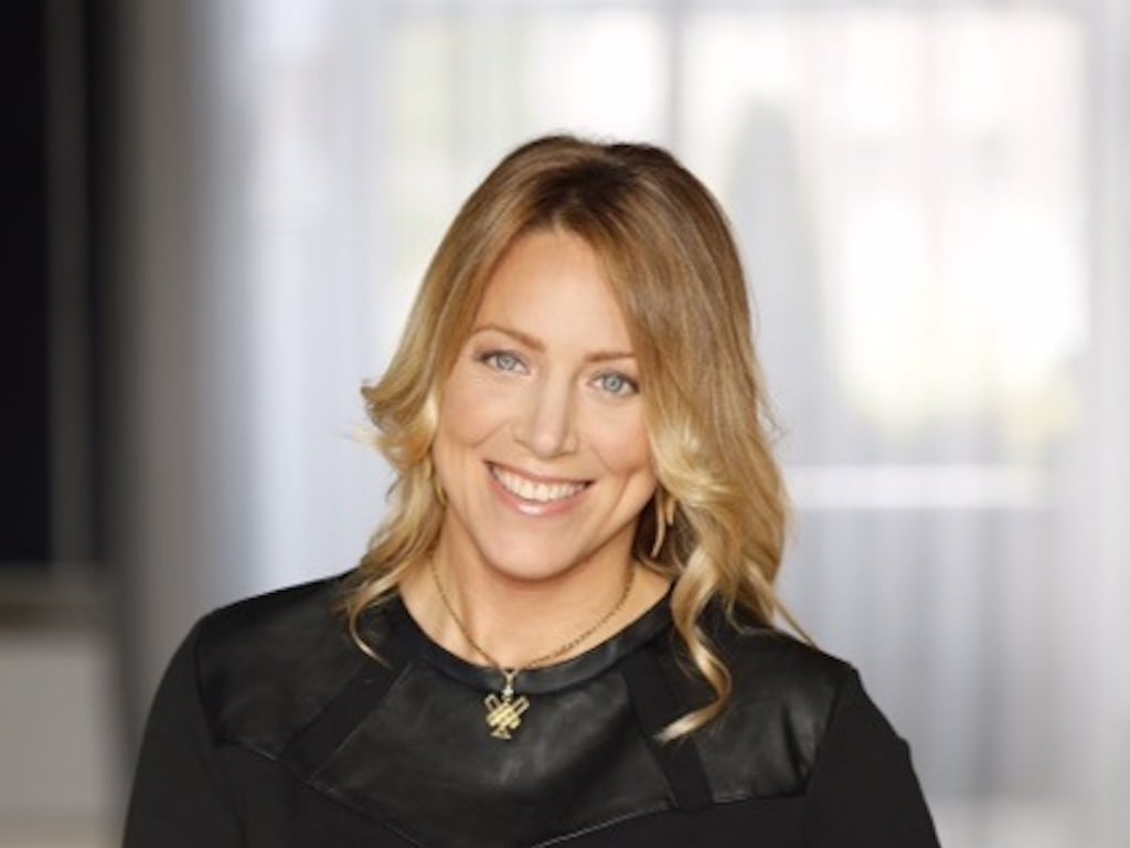 Avril Stanley, chief executive, festival director and creative director, Body & Soul. Photograph: Kieran Harnett