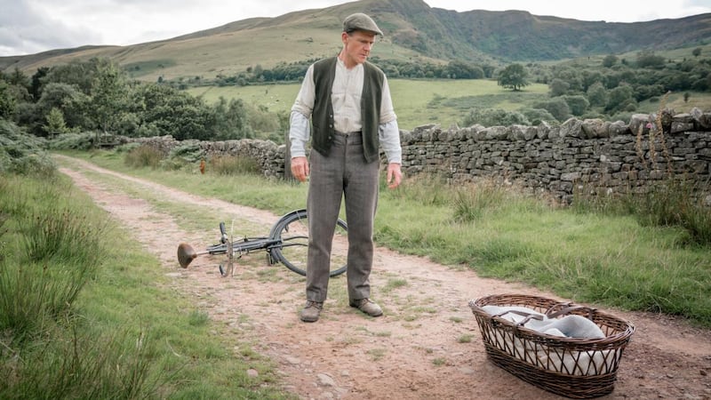 Doctor Who series 12, episode: 9 featuring Andrew Macklin as Michael. Photograph: Ben Blackall for BBC