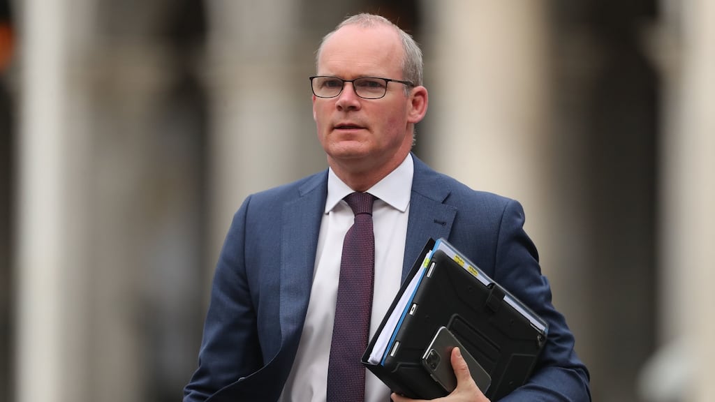 Minister for Foreign Affairs Simon Coveney. Photograph: Niall Carson/PA Wire