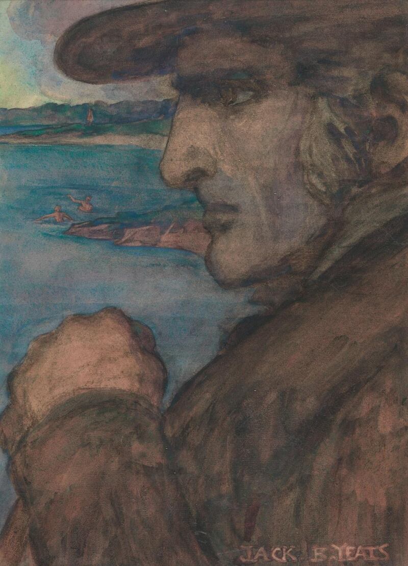 Jack B. Yeats, Portrait Figure of an Irish Gentleman, 1900-1905, © Estate of Jack B. Yeats, DACS London / IVARO Dublin, 2019. Image courtesy of The Model, home of The Niland Collection. Photograph: Denis Mortell.