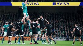 Gerry Thornley: Ireland were poor, the referee was poor, the crowd was poor and the All Blacks were adequate