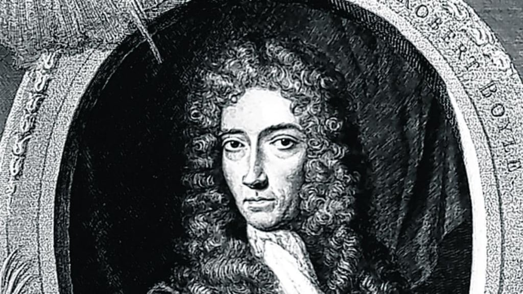 Auctioneers Bonhams said a rare first edition of The Sceptical Chymist by Robert Boyle (above), published in London in 1661, had sold for £362,500 (€492,192).