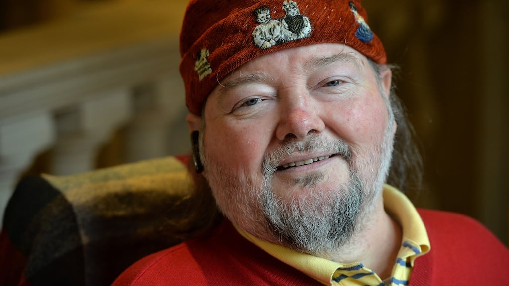 Martin Naughton, disability rights campaigner, photographed in January 2015 for an Irish Times interview.  File photograph: Alan Betson/The Irish Times
