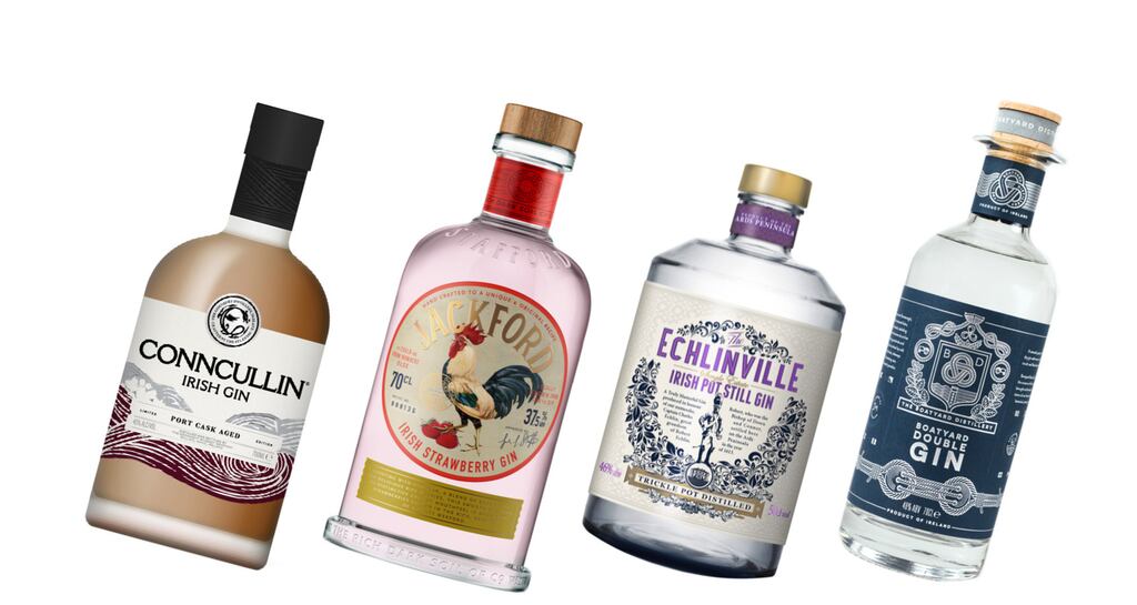 'Demand is still there and increasing': Joe McGirr of Boatyard Distillery on the popularity of gin.