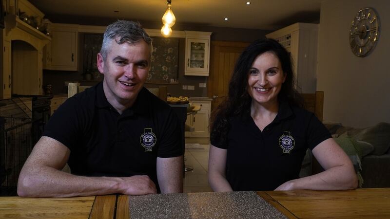 Husband and wife James and Noreen Cunningham run Donegal Farmhouse Cheese from their home in Kilcar.