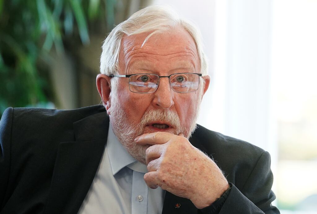 Provincial of the Congregation of the Holy Spirit Fr Martin Kelly: The order declared the assets to the Charities Regulator. Photograph: Brian Lawless/PA