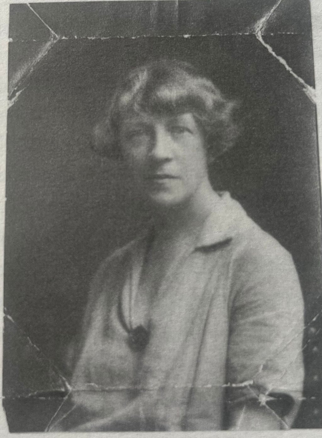 May O’Callaghan: it was her mastery of languages, Russian in particular, that in 1924 brought her to the Soviet Union