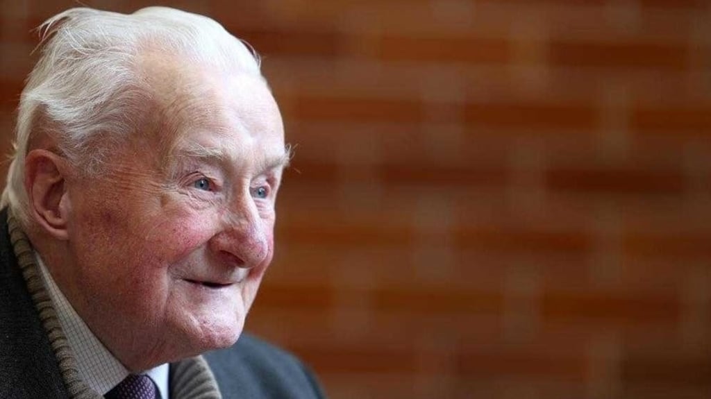 Billy McKee. Photograph: Facebook