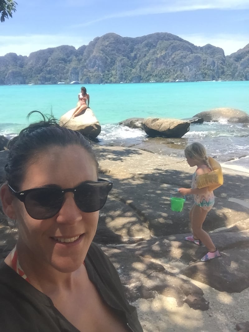 Katie Winslade, Brunei: ‘In Brunei it averages 30 degrees every day.’