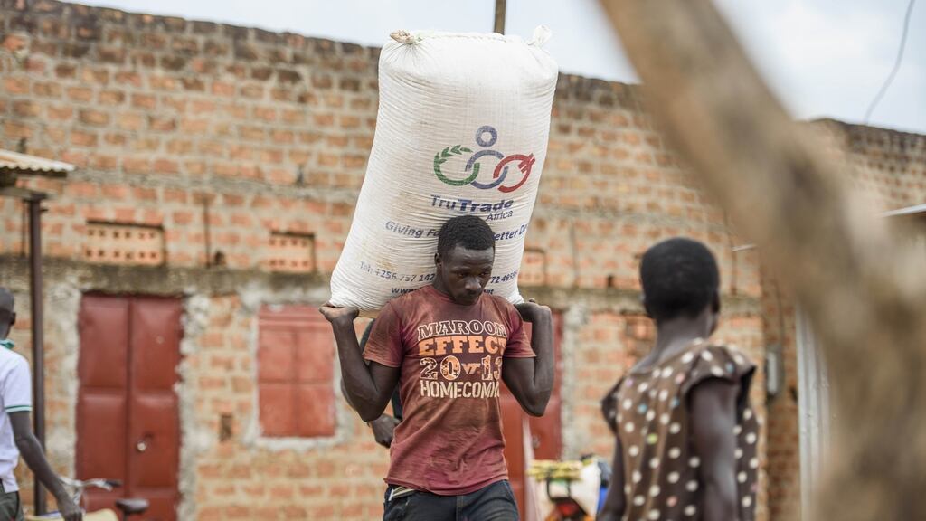 TruTrade was developed by Irish development organisation Self Help Africa.