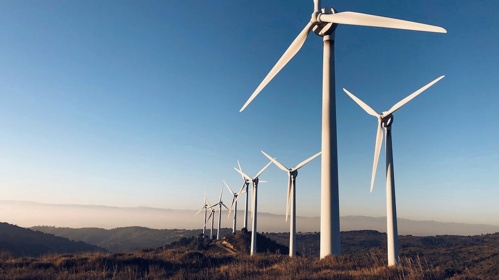 NTR has already made three acquisitions for the fund, including two wind farms in France. Photograph: iStock