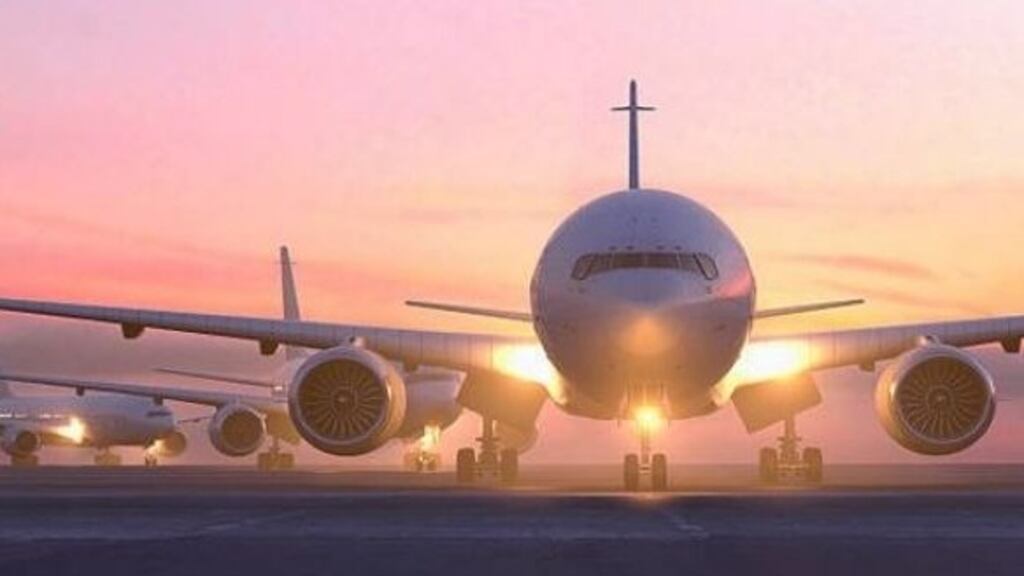 The man claims he was given his passport by airport staff two hours after the flight departed. File photograph: Getty
