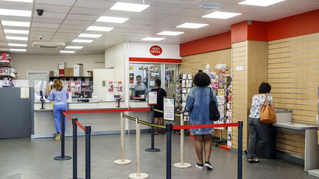 Bank of Ireland has extended its financial services joint venture with the UK Post Office to at least the end of 2026