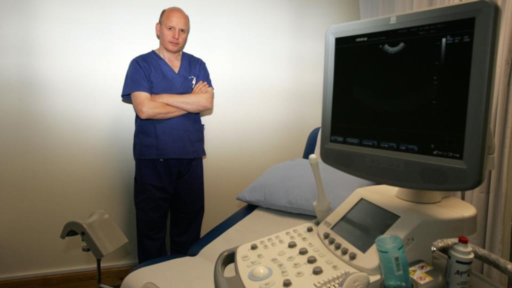 SIMS co-founder and CEO Dr. David Walsh says that World Health Organisation statistics for Ireland show that one in five people have fertility issues. (Photograph: Alan Betson / THE IRISH TIMES)