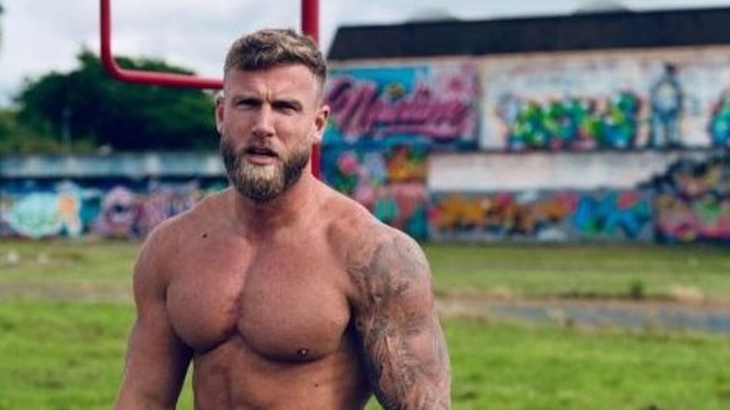 Matty Gilbert joined the site when lockdown shuttered his barber’s shop in Co Wicklow. Photograph: Matty Gilbert/Instagram