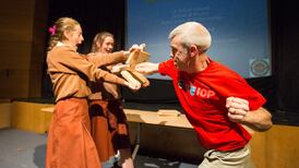 Science Week: Giving textbook physics lessons the chop