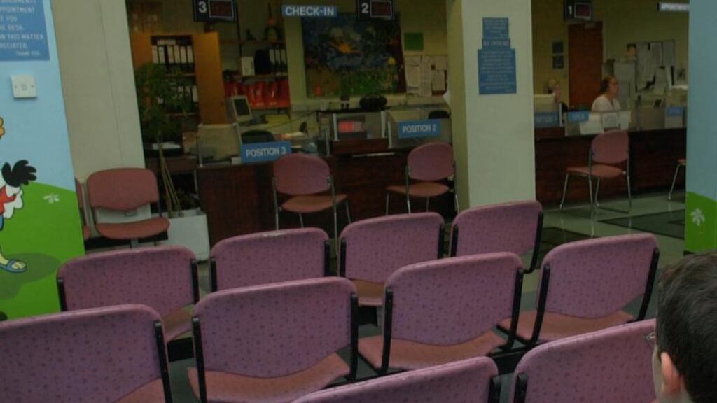 Samuel David Ferris produced the weapon and asked a receptionist in the Royal Victoria Hospital’s accident and emergency department to call the PSNI, a judge was told. File photograph: The Irish Times