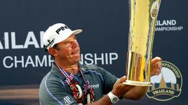 Lee Westwood claims second Thailand Golf Championship title