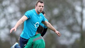 Tommy Bowe surplus to requirements