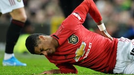 Solskjær can’t guarantee Rashford will play again this season