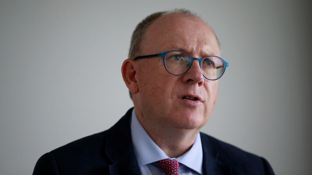 Former Permanent TSB chief executive Jeremy Masding. Photograph: Nick Bradshaw