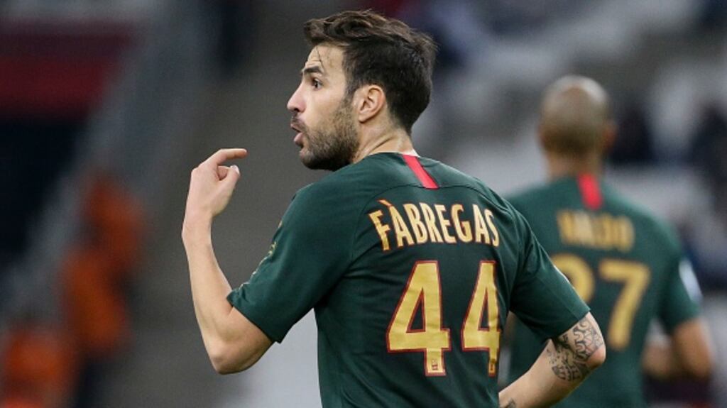 Cesc Fabregas says he has no doubt Frank Lampard’s Chelsea side will secure a Champions League place this season and predicts big things for Mikel Arteta’s Arsenal team in the coming years. File photograph: Getty Images