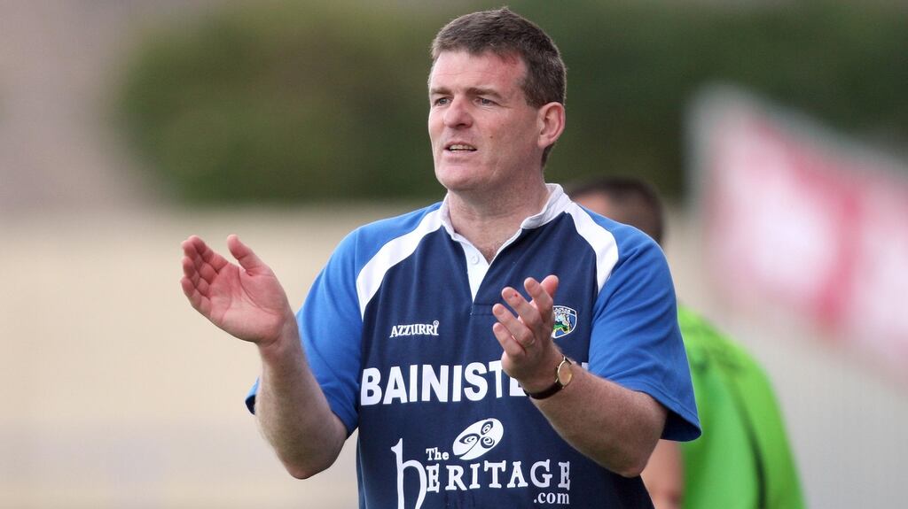Liam Kearns has previously managed Limerick and Laois. Photograph: Donall Farmer/Inpho.