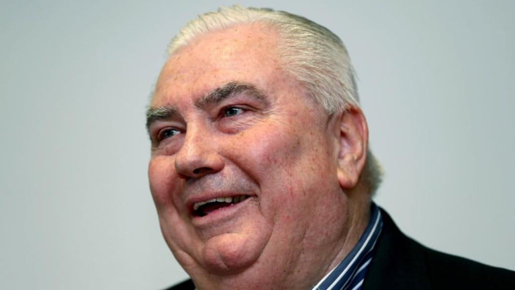 New Ireland International Rules manager Joe Kernan: Photograph: Inpho.