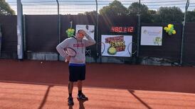 Venezuelan tennis coach ‘sets world record’ at Dublin club